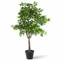 1.3m Artificial Ficus Tree in pot