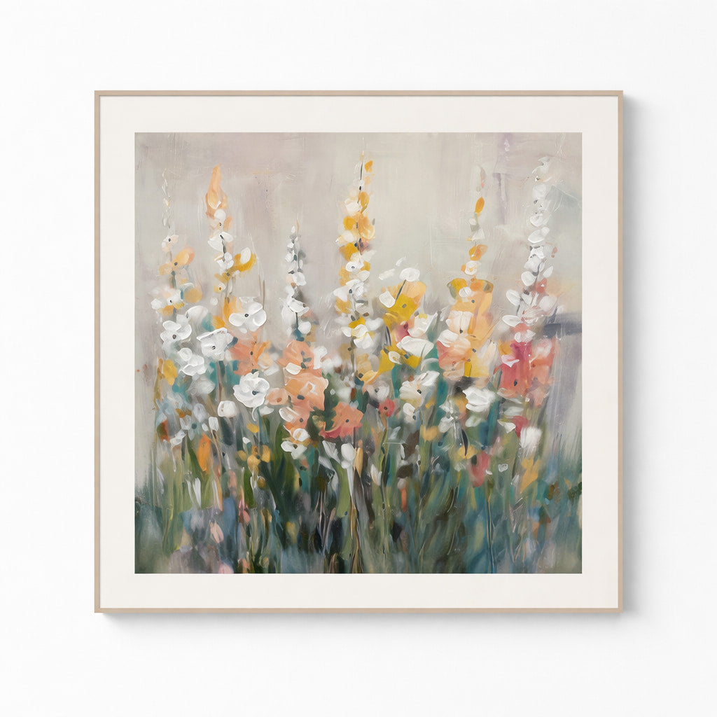 Meadow Haze Wall Art 80x80cm