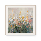 Meadow Haze Wall Art 80x80cm