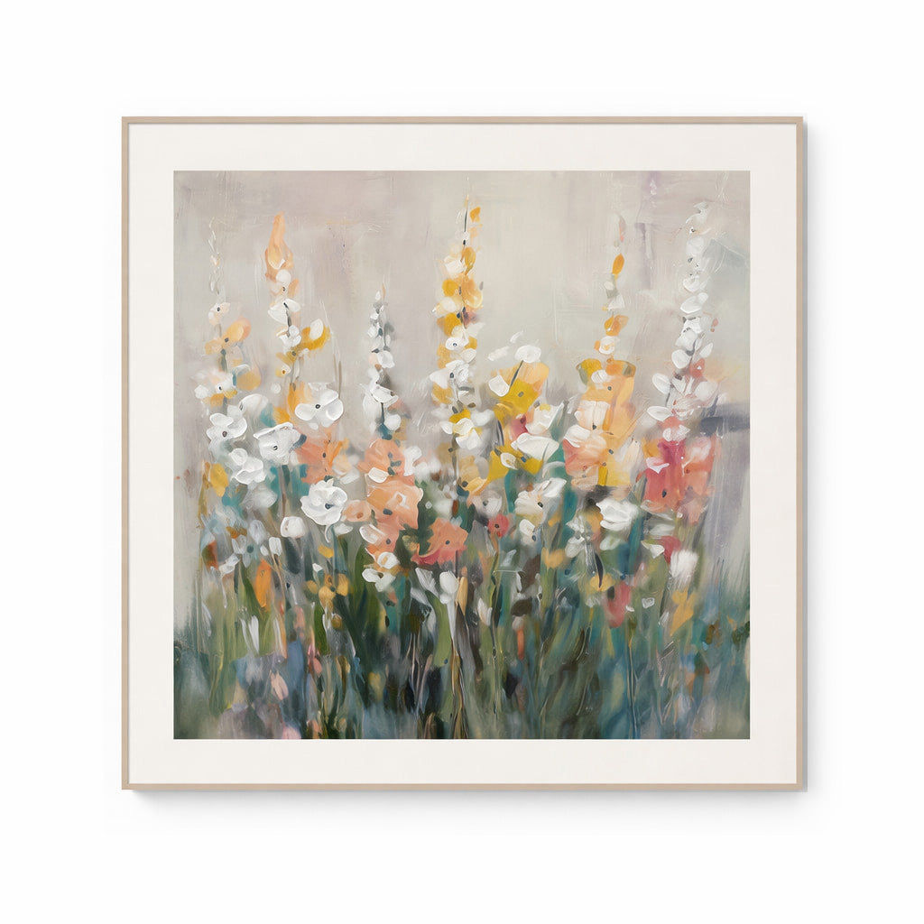 Meadow Haze Wall Art 80x80cm