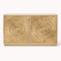 Frenso 4 Door Gold Sideboard