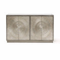 Frenso 4 Door Silver Sideboard