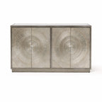 Frenso 4 Door Silver Sideboard