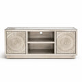 Frenso Silver Geometric TV Unit