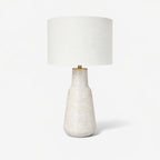 Freya Cream Table Lamp