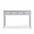 Gallo Rectangular Champagne Console Table
