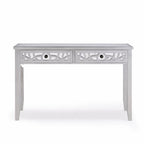 Gallo Rectangular Champagne Console Table