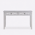 Gallo Rectangular Champagne Console Table