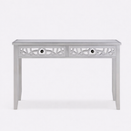 Gallo Rectangular Champagne Console Table