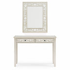 Gallo Champagne Console Table & Mirror