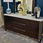 Gianni Chest of 6 Drawers in Dark Oak