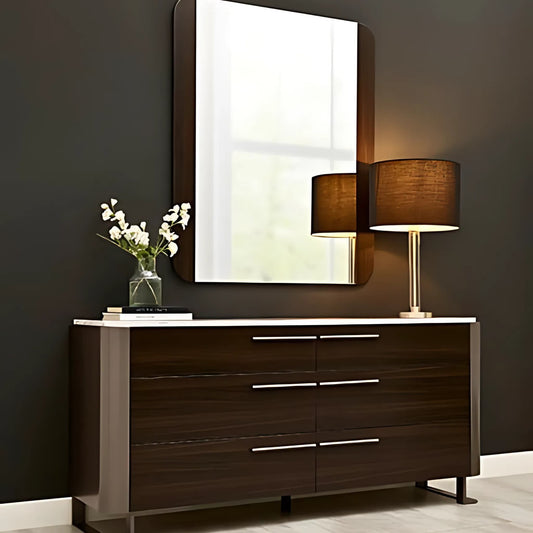 Gianni Chest of 6 Drawers in Dark Oak