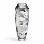Grey Drip Vase