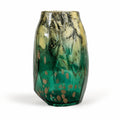 Gold and Green Twist Vase