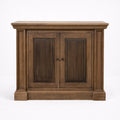 Harvard 2 Door Chest - Dark Bayur