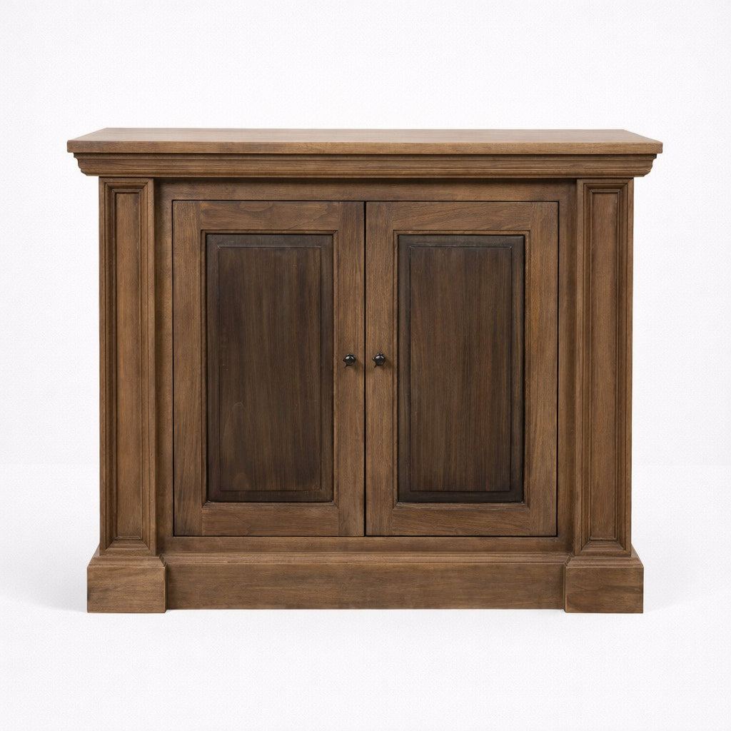 Harvard 2 Door Chest - Dark Bayur