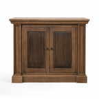 Harvard 2 Door Chest - Dark Bayur