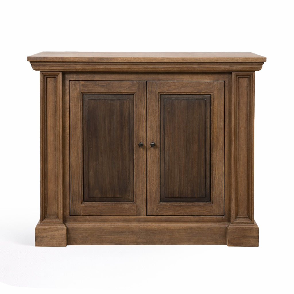 Harvard 2 Door Chest - Dark Bayur