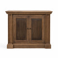 Harvard 2 Door Chest - Dark Bayur