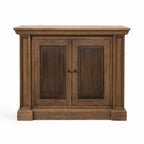 Harvard 2 Door Chest - Dark Bayur