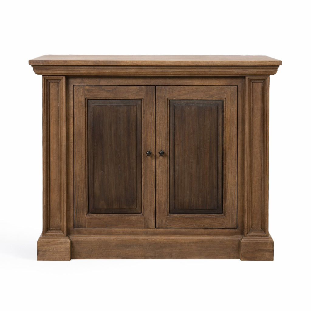 Harvard 2 Door Chest - Dark Bayur