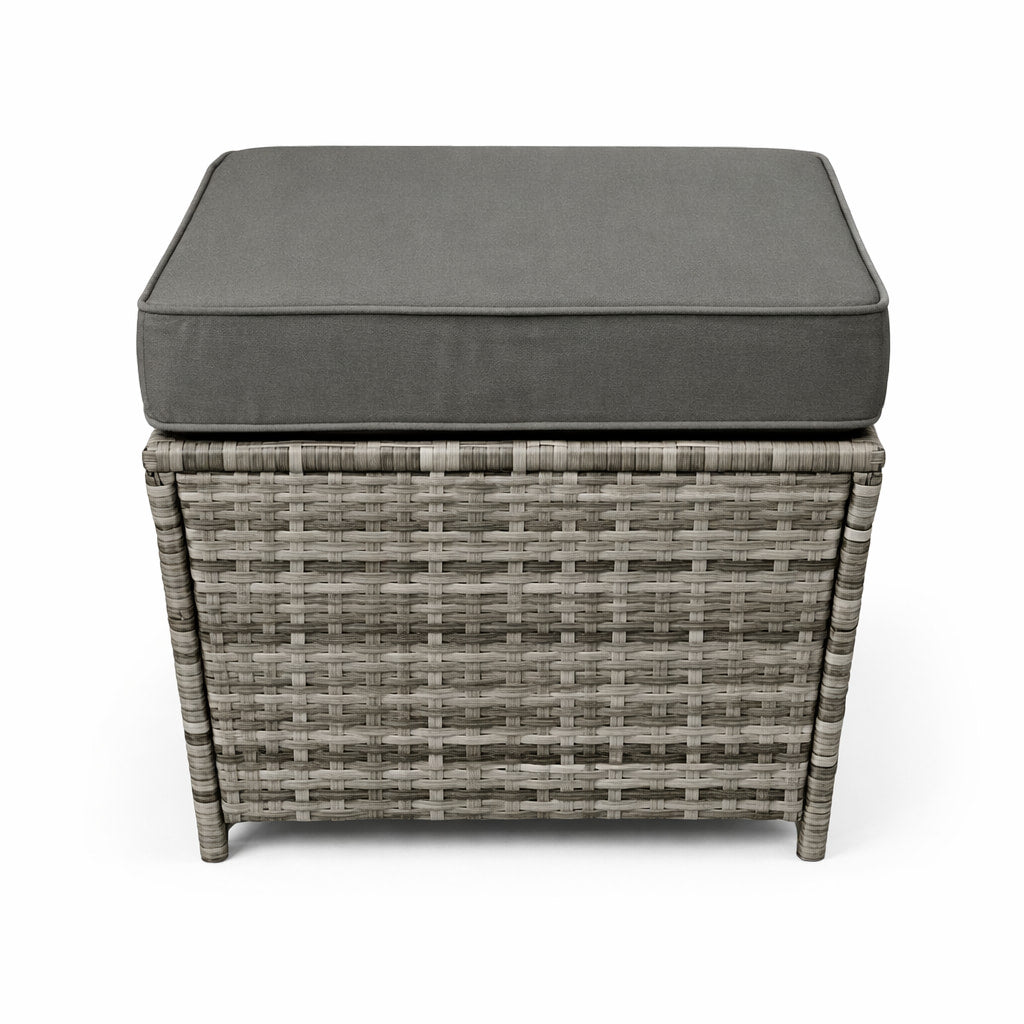 Henley 5pcs Corner Outdoor Dining Set-Grey