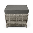 Henley 5pcs Corner Outdoor Dining Set-Grey