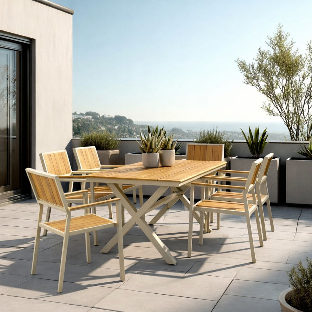 Darby 7 Pc Outdoor Dining Set