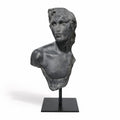 Male Bust Statue