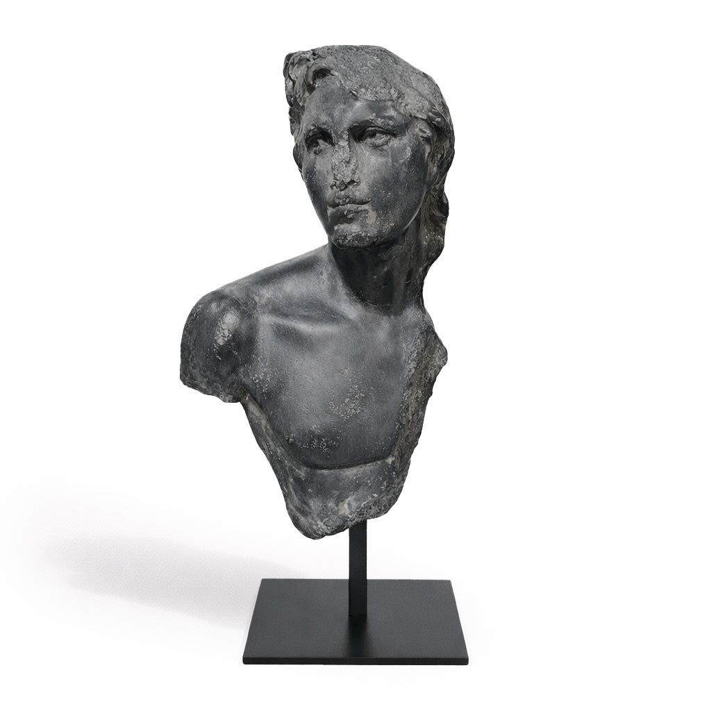 Male Bust Statue
