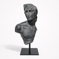 Male Bust Statue