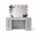 Hollywood White Dressing Table Pro