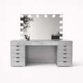Hollywood White Dressing Table Pro