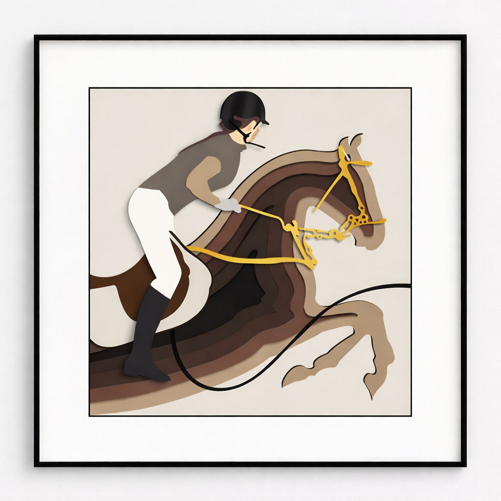 Dressage Wall Art