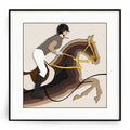 Dressage Wall Art
