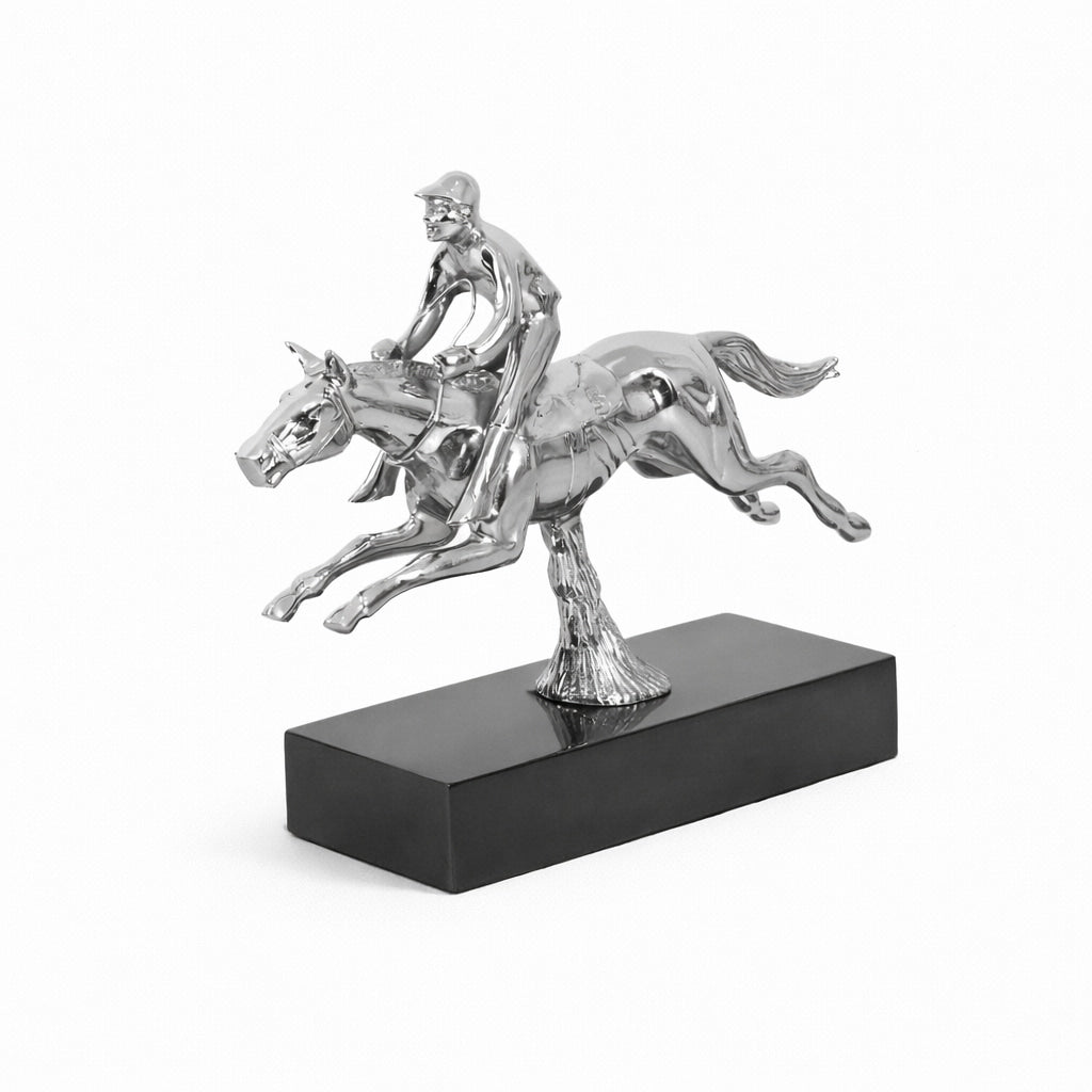 Steeplechase Nickel Statue