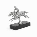 Steeplechase Nickel Statue