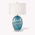 Elsie Turquoise Table Lamp