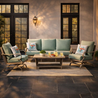 Regent 4 Pc Outdoor Lounge Set