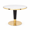 Coben Marble Gold Dining Table