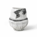 Ceramic Ink Painting Vase