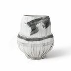 Ceramic Ink Painting Vase