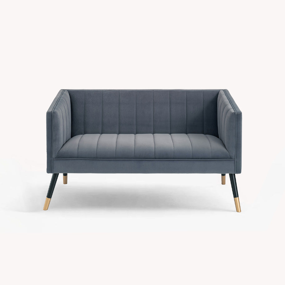 Jackson 2 Seater Navy Sofa