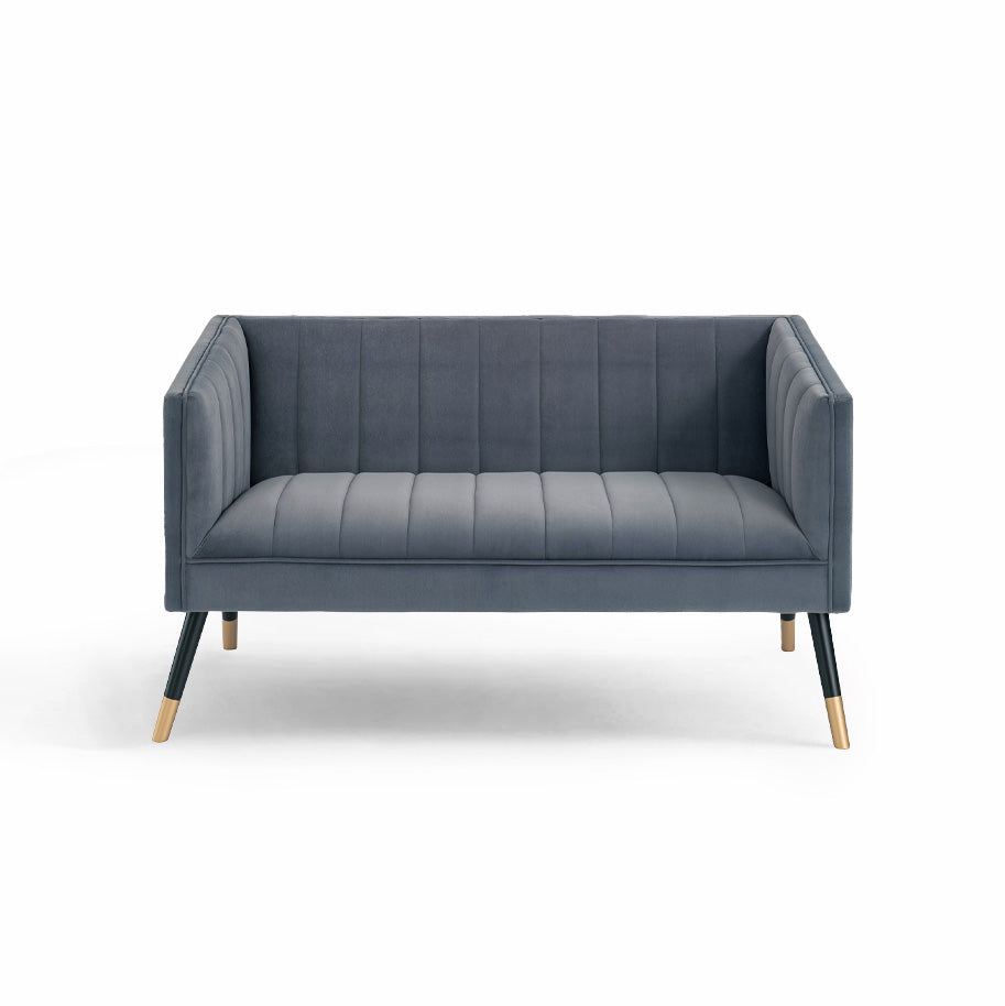 Jackson 2 Seater Navy Sofa