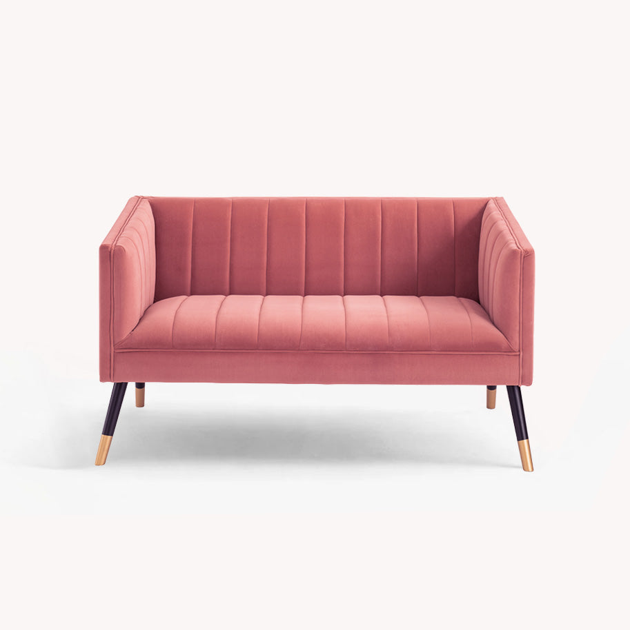 Jackson 2 Seater Pink Sofa