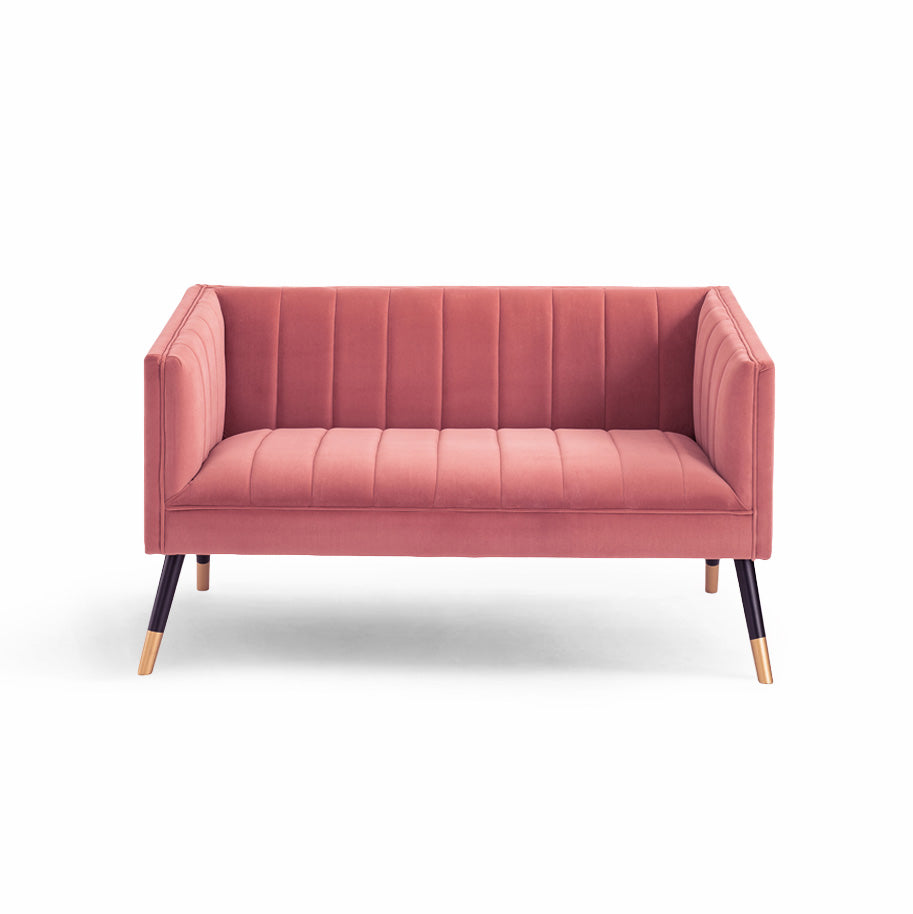 Jackson 2 Seater Pink Sofa