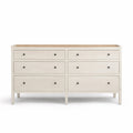 Jacob Chest of 6 Drawers - French Grey
