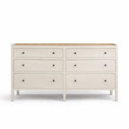 Jacob Chest of 6 Drawers - French Grey