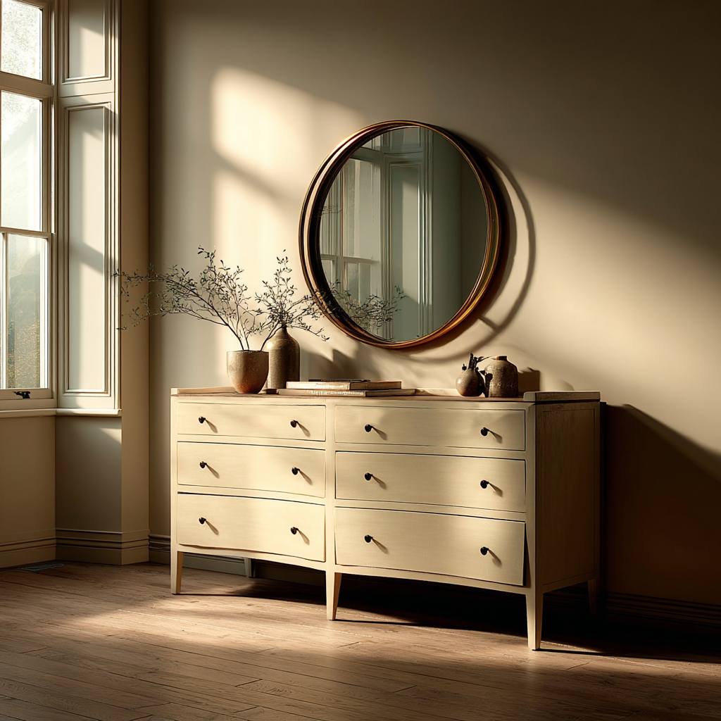 Jacob Chest of 6 Drawers - French Grey