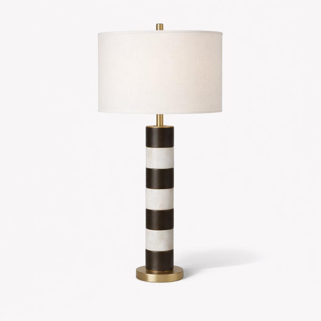 Aida WhiteTable Lamp